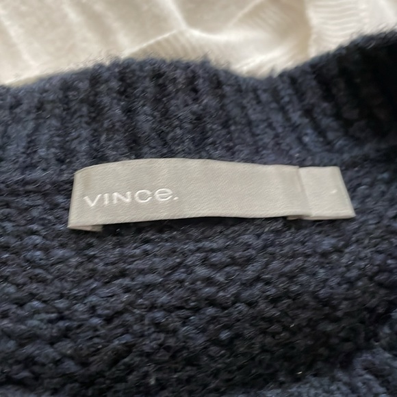 Vince Navy Sweater - Picture 3 of 3
